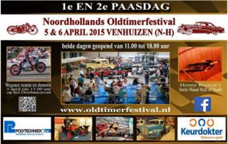 Oldtimerfestival - Keurdokter hoofdsponsor