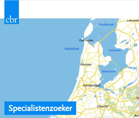 Zoek uw specialist